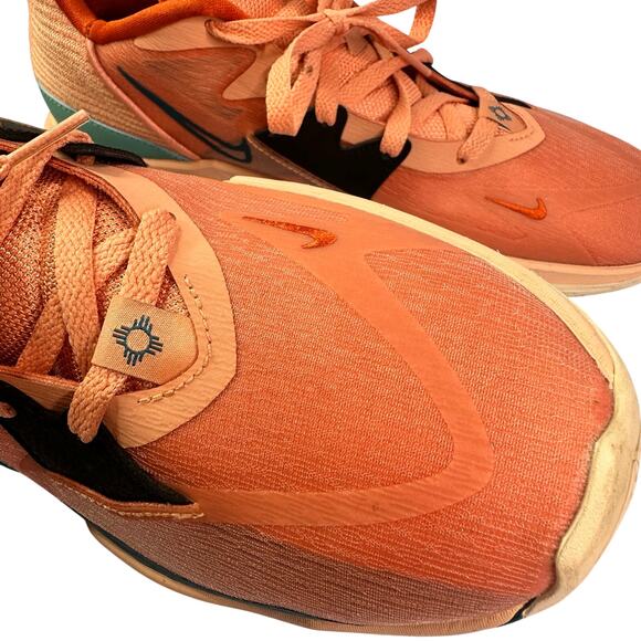 Nike Kyrie Low 5 \'Light Madder Root\' Mantra Orange Basketball Shoes  Men Size 11 main image 5